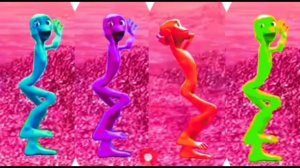 El Chombo Dame tu cosita song/Dame tu cosita song/green alien dance with song