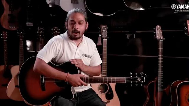 Ripple Boruah presenting Yamaha Guitar walls смотреть онлайн