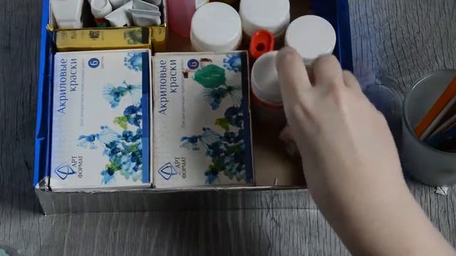 Чем я рисую? Роспись по ткани. Акриловые краски. смотреть онлайн