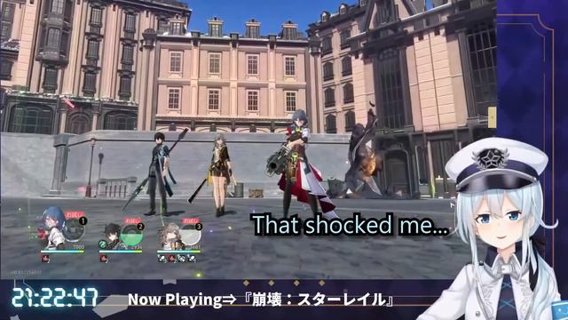 NIJISANJI — Honkai Star Rail Prologue Reactions Pt.2 (ENG SUBS) смотреть онлайн