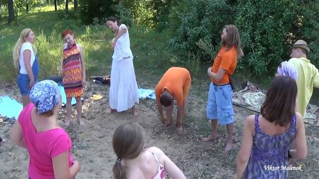 Мастер-класс. Инга Цветинская Любомир Любосветов. Фестиваль Солнечный ветер. Гомель 2015. 1 смотреть онлайн