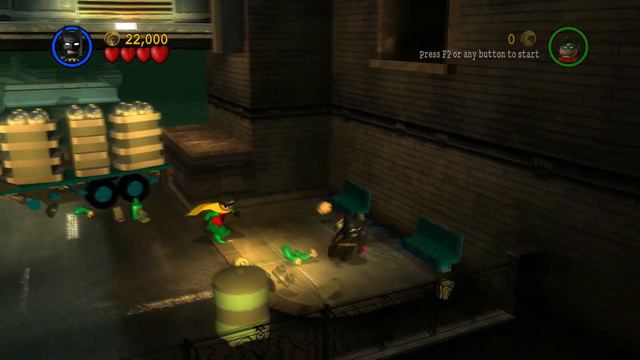 LEGO Batman The Videogame - Часть 1 - СПАСИТЕЛИ ГОРОДА смотреть онлайн