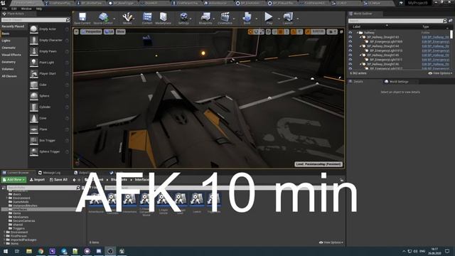 Making survival game on Unreal Engine 4 26/08/20 смотреть онлайн