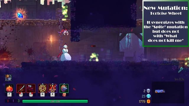 Dead Cells 2.1 | Christmas Update (ALPHA) | All New Weapon, Mutation, Outfit, Mob and Malaise Rewor смотреть онлайн