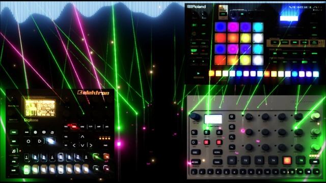 Elektron Cycles & Digitone / Verselab MV1 Roland - Elektron Synthesis and Roland Samples смотреть онлайн