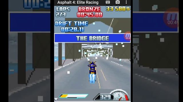 Asphalt 4 Elite Racing Gameloft java Mobile Ducati monster 1069 drift mode смотреть онлайн