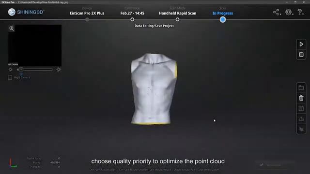 Shining 3D EinScan Pro 2X Plus Operation Video | Go3DPro смотреть онлайн