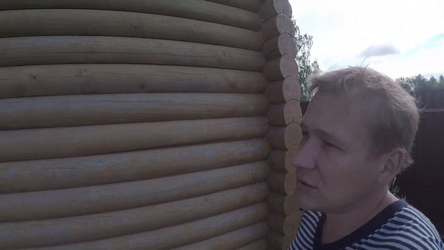 Как выбрать калиброванное (оцилиндрованное) бревно. смотреть онлайн