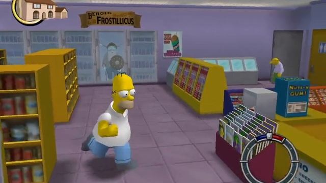 Simpsons: Hit & Run (Triada / GSC Game World). Русская версия смотреть онлайн
