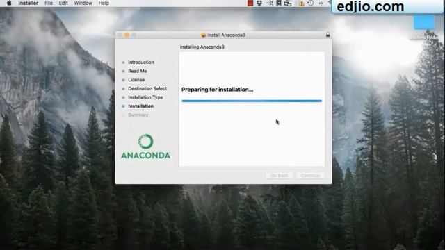 Data Science with Python How to install Anaconda on Mac machine Chapter 1 4 смотреть онлайн
