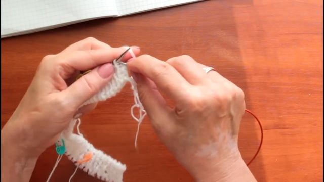 Детский вязаный комбинезон.Часть 1 смотреть онлайн