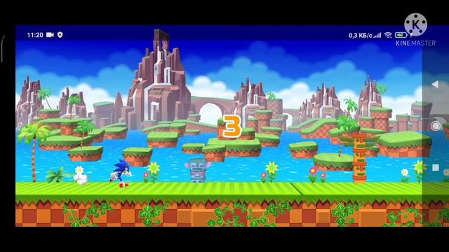 sonic runers adventure 1 часть проходження на Андроид смотреть онлайн