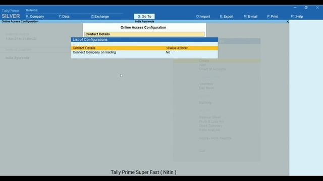 How to use Tally Prime on Mobile || View Tally Prime Report in Browser || Any where, Any device. смотреть онлайн