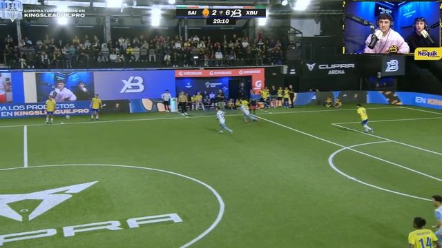 XBUYER TEAM vs SAIYANS FC ¡Obligados a GANAR! смотреть онлайн