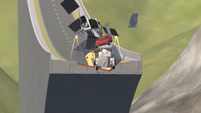 #3 Speed crashes in metal shed | BeamNG.drive смотреть онлайн
