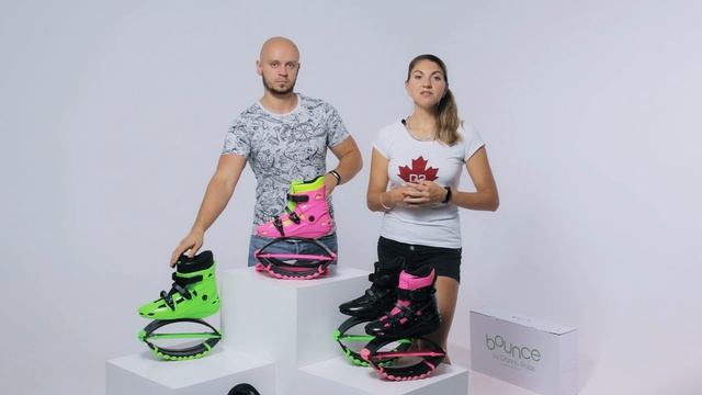 Bounce Boots! смотреть онлайн