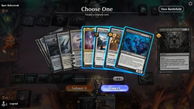 Urborg Scavengers - Aftermath Standard - MTG Arena смотреть онлайн