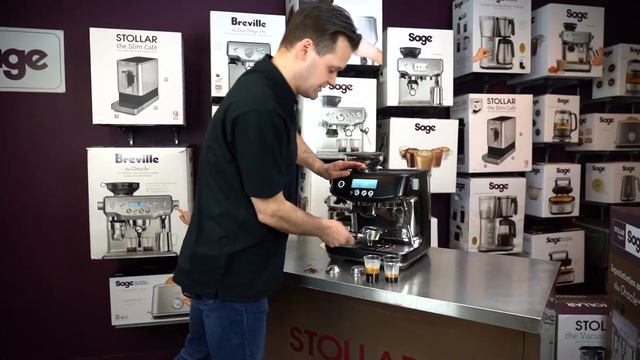Sage SES878 espresso kafijas aparāta lietošana смотреть онлайн
