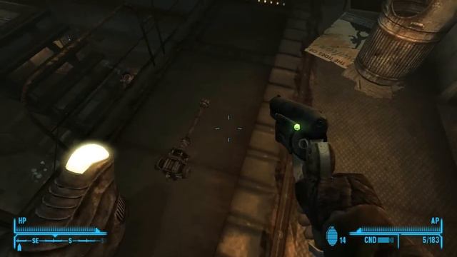 Fallout New Vegas Gameplay Walkthrough HD - Part 26 - Lucky Old Sun смотреть онлайн