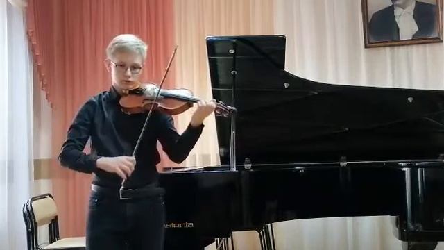 П. Роде Каприс номер 24 исполняет Пальшин Даниил смотреть онлайн