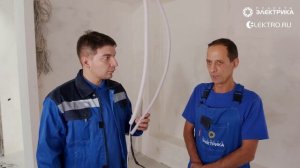 Правила прокладки кабеля в стенах