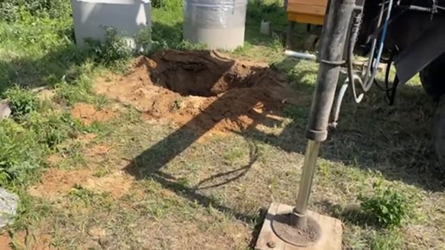 Колодец буром в Московской Области смотреть онлайн