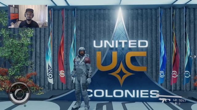Starfield Ep 18 - A UC Citizen смотреть онлайн