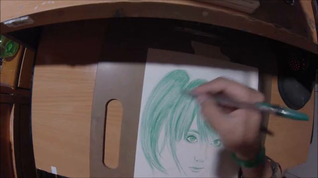 Lana Rain timelapse смотреть онлайн