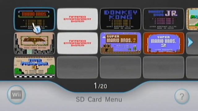 Wii System Menu Version 4.0: Play Games from an SD Card/SDHC Card Support! (HD) смотреть онлайн