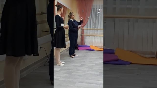 Открытый урок в школе балета смотреть онлайн
