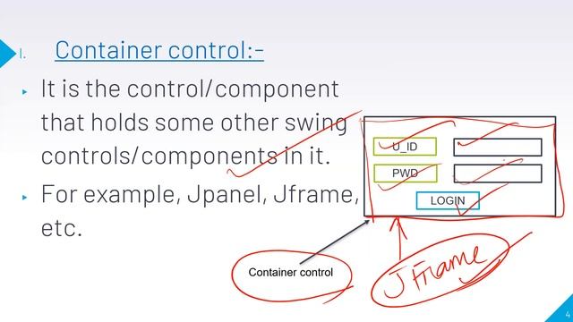 PROGRAMMING USING IDE CLASS-16 (COMPONENTS IN JAVA SWING) смотреть онлайн