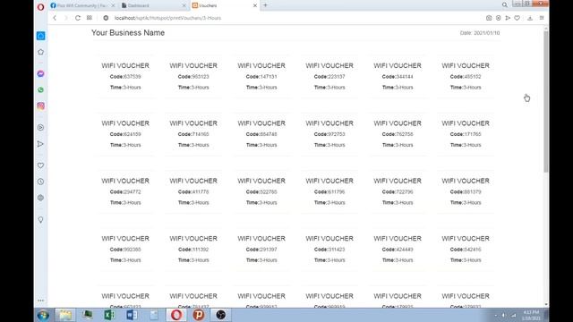 ISP Billing System PPPOE & HOTSPOT Integrated Mikrotik смотреть онлайн