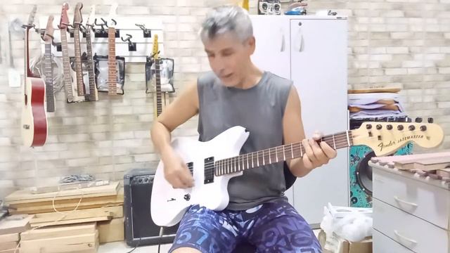 LINE LUTHIER CUSTOM SHOP JAZZMASTER J Root entregue Victor Marques смотреть онлайн