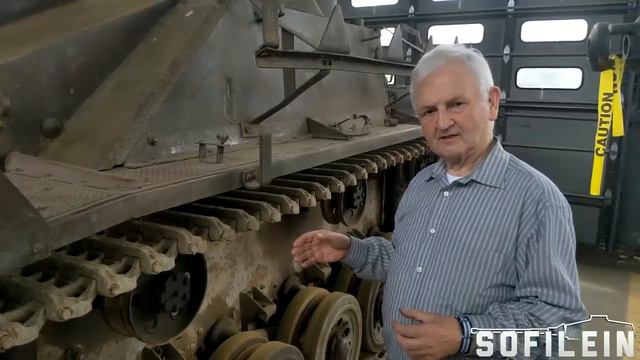 Hilary Doyle shows StuG III G in amazing original condition | NACC Ft. Benning смотреть онлайн