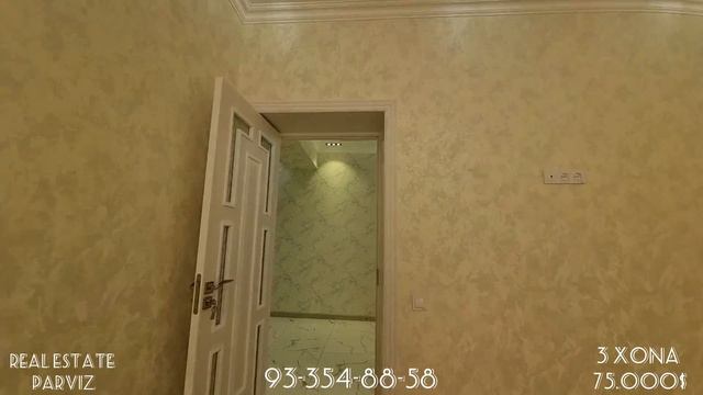 3 xona Gagarina ko'chasi Oltin Samarqand restorani 98m² 75.000$ Недвижимость Самарканда смотреть онлайн