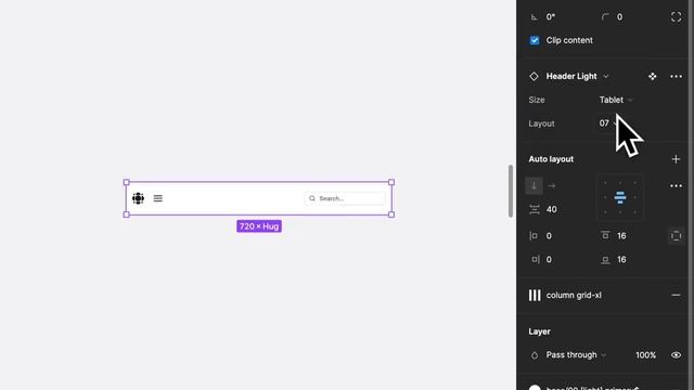 Responsive Header Component with Figma смотреть онлайн