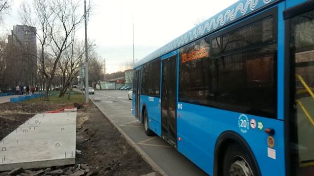 ЛиАЗ-5292.65 На Улице 8-го Марта смотреть онлайн
