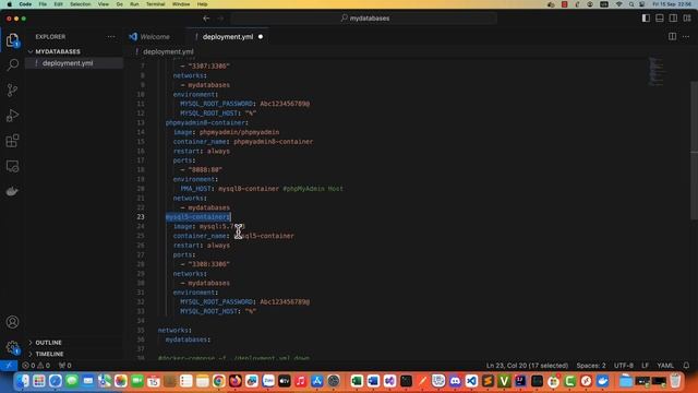 Docker Compose với MySQL, SQL Server trên Mac m1 và Intel смотреть онлайн