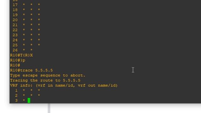 Trace Route Command || How To Stop Trace Route in Gns3 || Cisco Tutorials смотреть онлайн