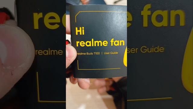 #ASMR в стиле TheRelaxingEnd с Realme Buds T100 #realme #realmebuds #unboxing смотреть онлайн
