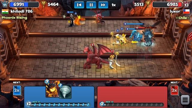 Playing with Best Deck ? Castle Crush | Grand Master 2 | Castle Crush : War Battle смотреть онлайн