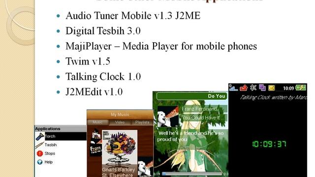 Development of Mobile Technology based on Java Language - PLDC Part 4/4 смотреть онлайн