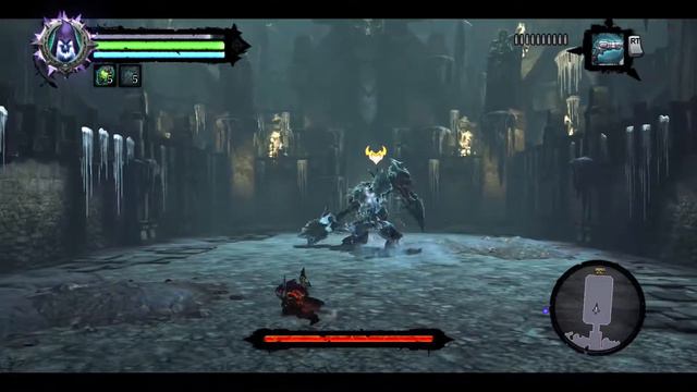 Darksiders || #4 Идём по душу Неизложенного. Короля и Вэхирь /Stream от GENTLE MAN . смотреть онлайн