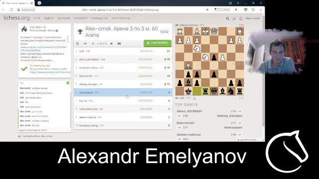Упорная борьба до последних секунд! Alex--omsk. Арена 3 по 3 м. 60 Arena смотреть онлайн