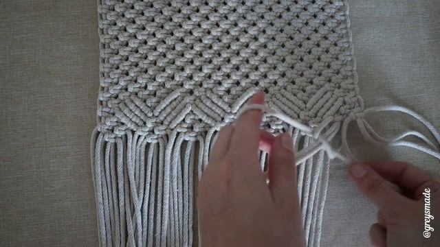 Macrame-Bag-Shoulder-Macramé-Bag-Macrame-Purse. смотреть онлайн