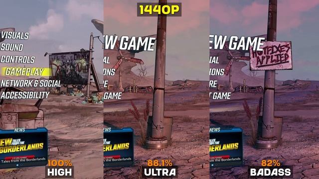 Borderlands 3 - Benchmark (1080p, 1440p) // RTX 4070 Ti + i9-9900K смотреть онлайн