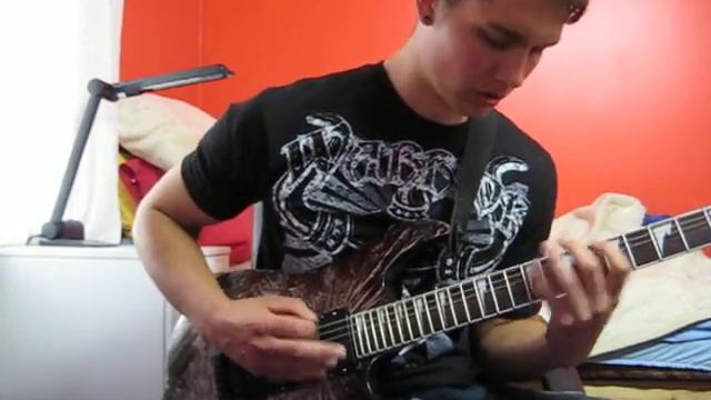 As I lay Dying - Elegy (cover) смотреть онлайн