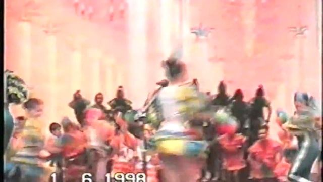 Таберик: танец "Самба" (1 июня 1998) смотреть онлайн