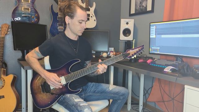 Black Veil Brides - Perfect Weapon Guitar Cover (Pre-Solo) смотреть онлайн