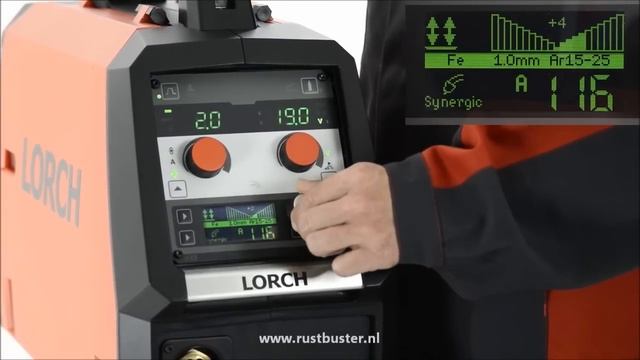 LORCH Micor MIG/MAG смотреть онлайн